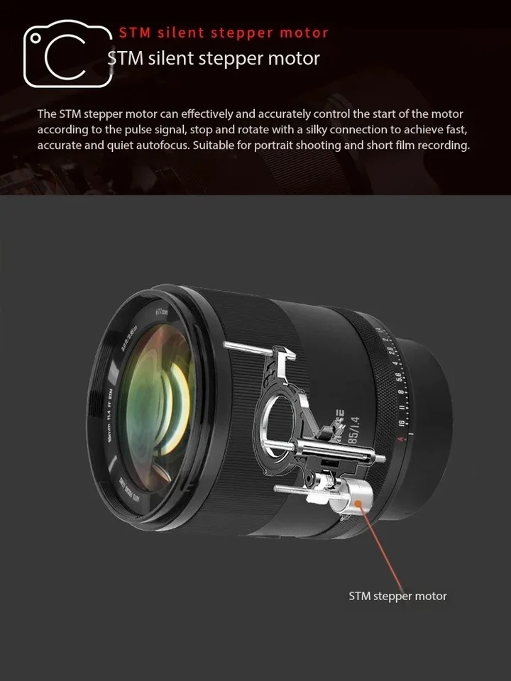 MEKE 85 mm F1.4 Automatické zaostrenie L MONT CELÝ RÁM Opravený portrét objektív pre fotoaparáty Panasonic/ Sigma/ Leica