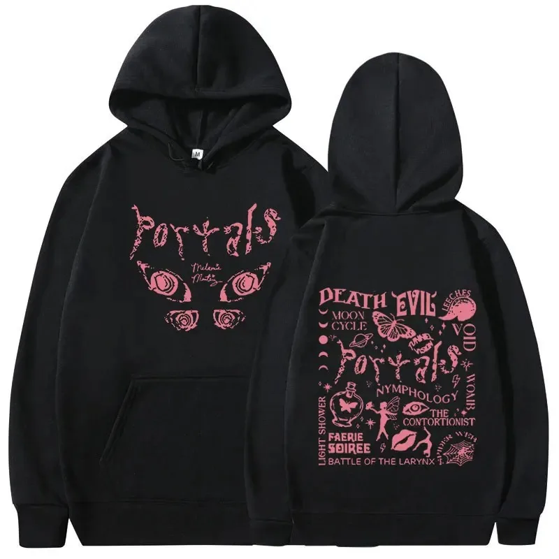 Melanie Martinez Hoodies Music Album Portals Print Woman Hoodie Streetwear Mikiny