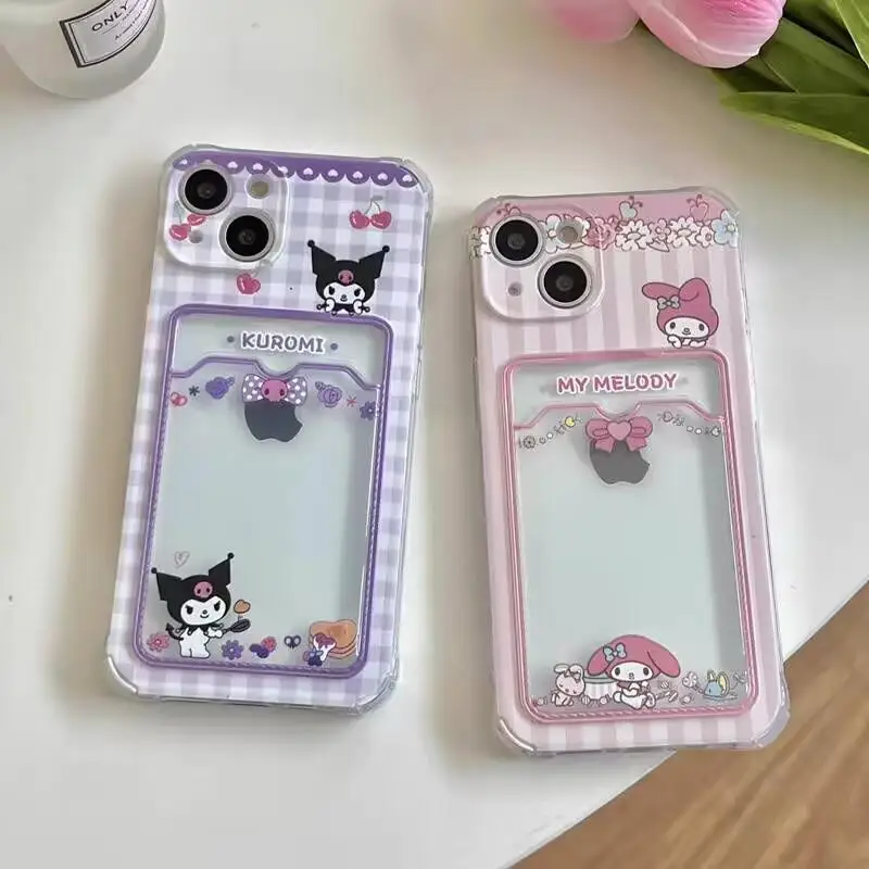 Melody puzdro pre Xiaomi mi 13 13T 12 11 Lite Pro Poco X3 NFC M5 X6 X5 X4 M4 Pro Christmas Cover Kuromi Pochacco Cute Soft Case Case