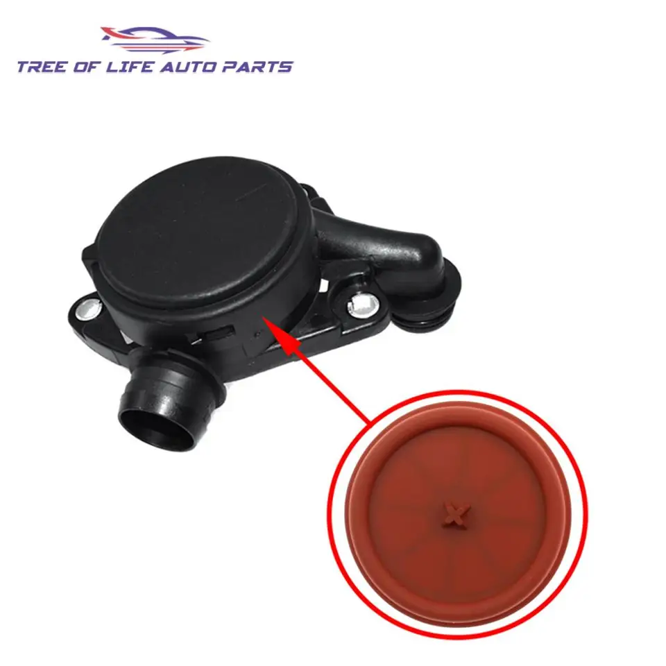 Membrána odvetvia olejového odlučovača Venve Membrána pre Mercedes C219 W211 S211 W164 W251 W221 6420100191 6420102091 6420100591