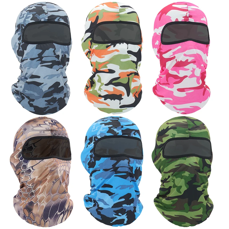Men Caps Cycling Mask Balaclava Bandana Full Face Sport lyžiarsky vetru odvážny priedušný anti-UV motocyklový motocyklový klobúk vložka
