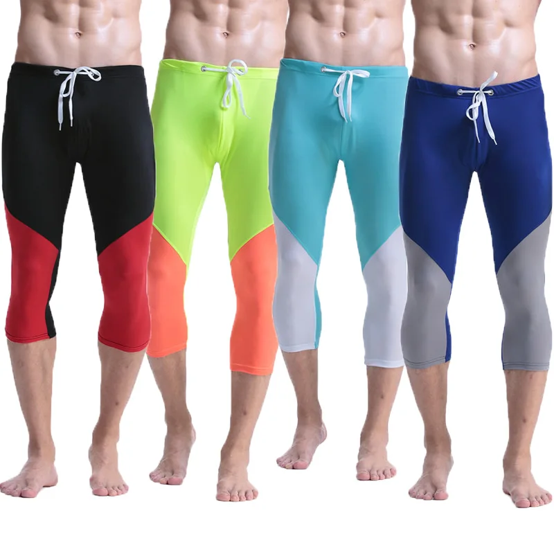 Men Kid Boy Girl Gym Pants Pants Pants Basketbal futbalové futbalové fitness cvičenie Sport 3/4 orezané legíny šortky 62
