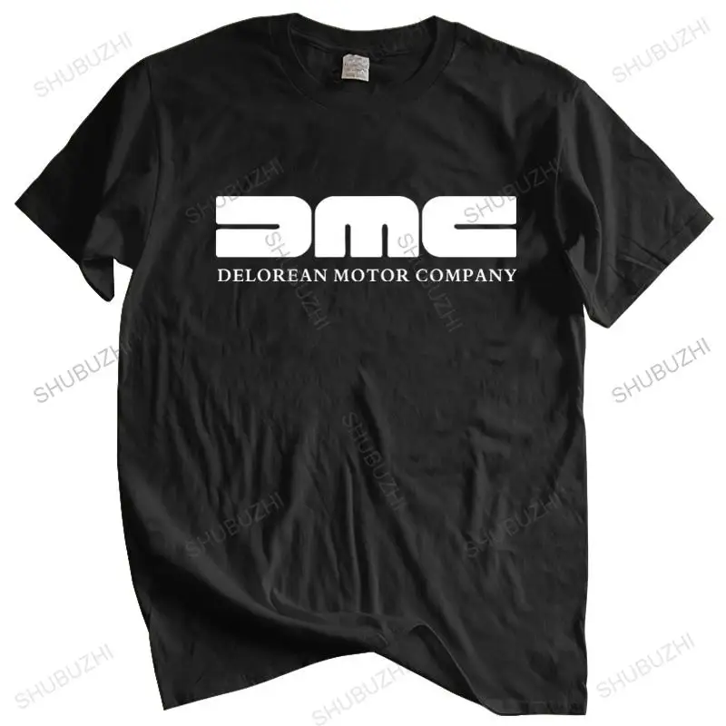 Men O-Neck Tshirt Tričko Tričko Čierne nové unisex DMC DeLorean Trič