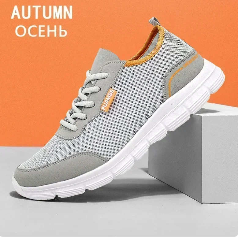 Men Shoot Autumn Soft Laafers Lazy topánky ľahké lacné sieťové neformálne topánky tenisky tenis maskulino zapatillas hombre