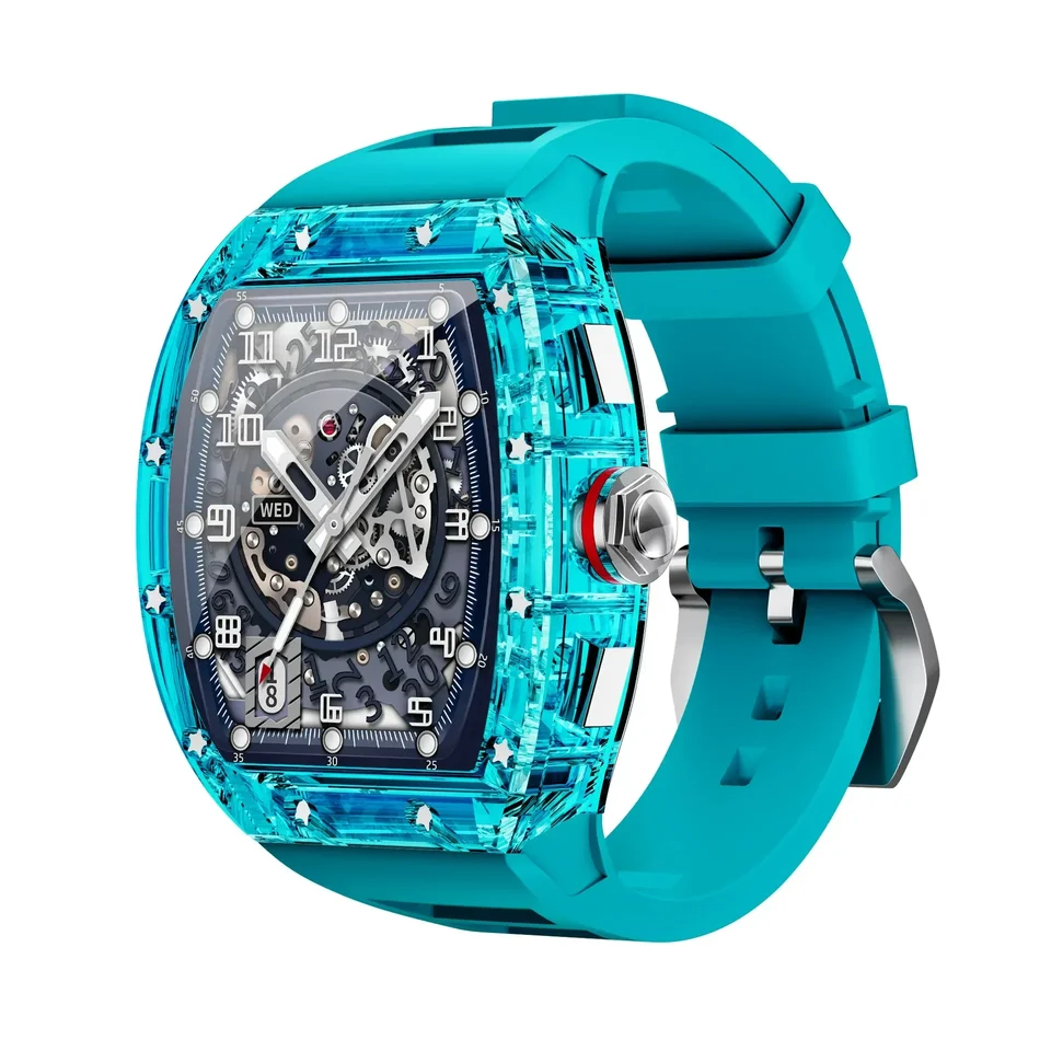 Men Smartwatch Men Vodotesný IP67, NFC Bluetooth Call Sport Waches Heart Funkt Activity Tracker Smart Bracelet pre iOS Android Gifts