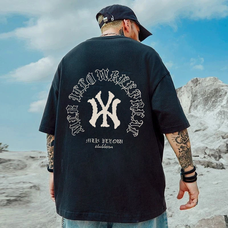 Men Tops T košeľa letné ženy 100%bavlna 2024 košele Hip Hopcasual Streetwear Fashion Brand Brand tlač