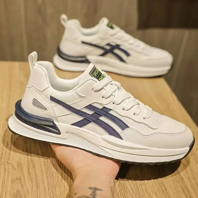 Men topánky tenisky módne priedušné príležitostné topánky šnurované korčule Športové bežecké topánky pre mužov tenisová topánka Zapatillas Deporte
