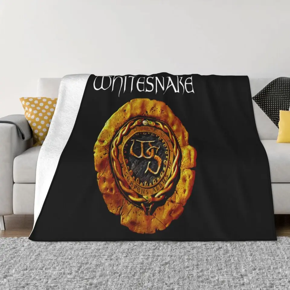 Men Whitesnake Rock Band logo Fashion Tees Obliekanie vtipné novinky Ženy Hodia prikrývku