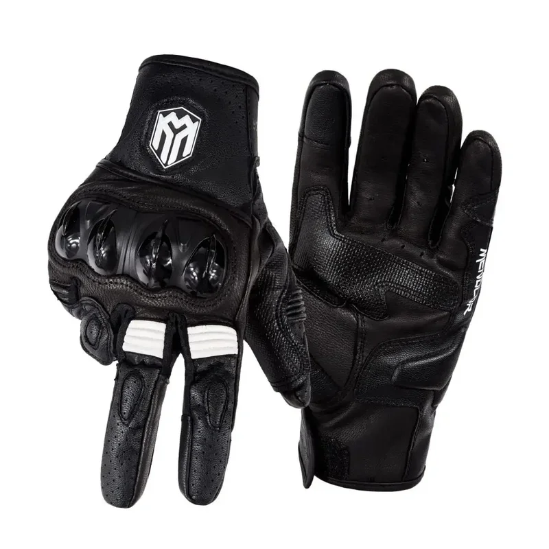 Mendlor Full Finger Motocykel motocyklové bicykle jazdiace rukavice priedušné anti -kvapka Motobike Breathalbe Racing Outdoor Sports Ruka