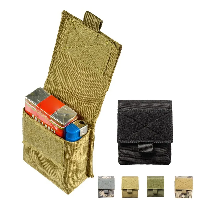 Menle lovecké puzdro s jednou pištoľou časopisu Magazine puzdro airsoft mini muníl camo taška