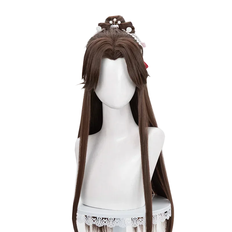 MEOW House Shop Code: Yuan Cos Guangling King Jiangdong Qiao Ying Wig Cosplay Kostýmové doplnky parochňa Han Fu Halloween