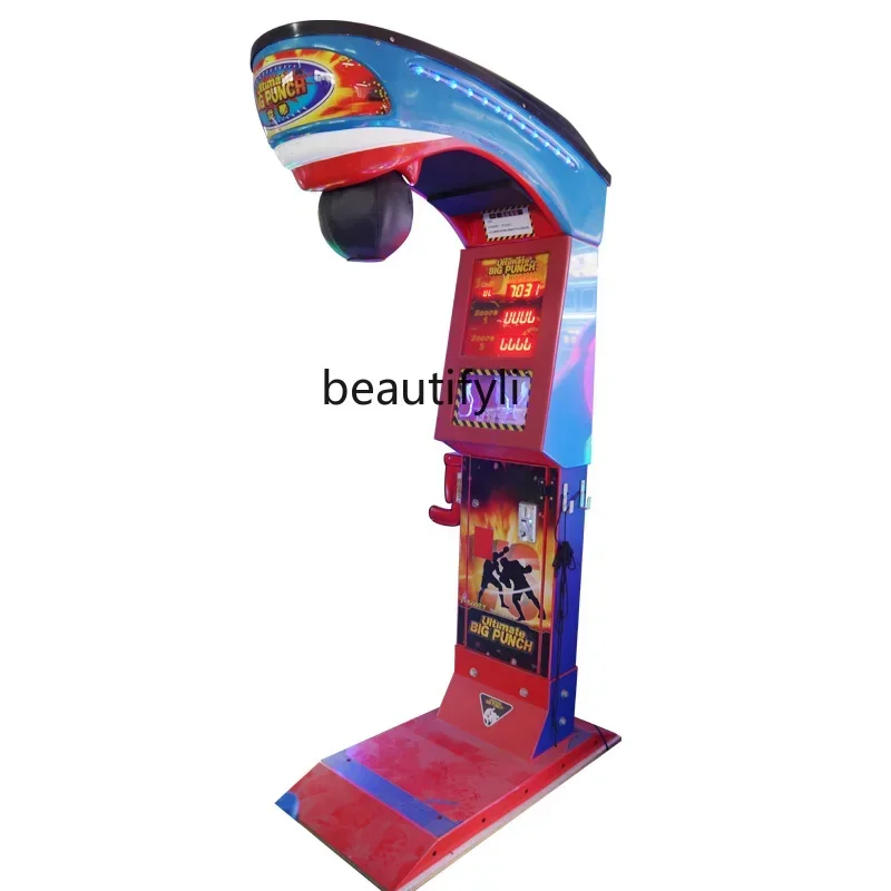 Meranie výcvikovej sily boxerov na meranie Cin-ovládala Iron Fist Wang Dali Hammer Boxing Machine Equipment