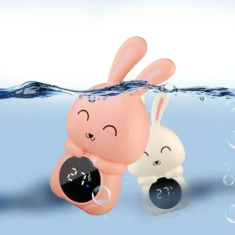 Merač tepelníka detského kúpeľa plávajúce digitálnu vodu detský kúpeľ teplota merača LED dióda teplota testera bezpečnostná karikatúra karikatúra