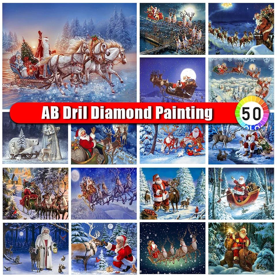 Merdika Zipper Bag 5D AB Diamond Painting