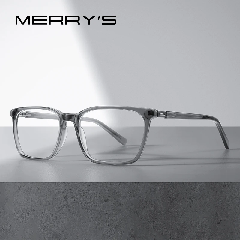 Merrys Design Men acetát okuliare Ráme štvorcové okuliare Luxusné okuliare na predpis Rámy Optické okuliare S2277