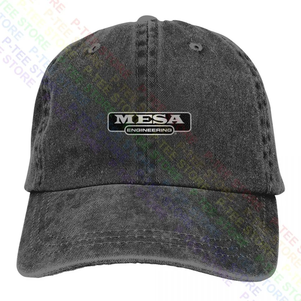 Mesa Boogie zosilňovače gitary basy Mark V Triple Crown Wased Denim Baseball Cap Trucker Design Design