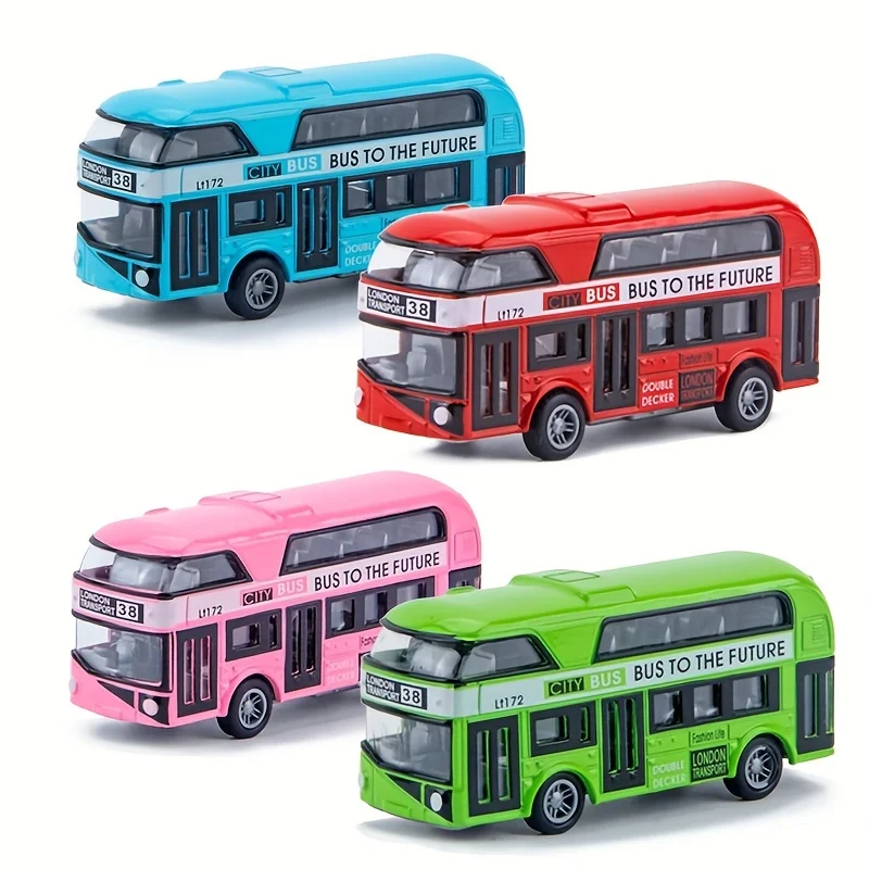 Mestské autobusové pamiatky s dvojitým dekerovým autobusom Model Piahv