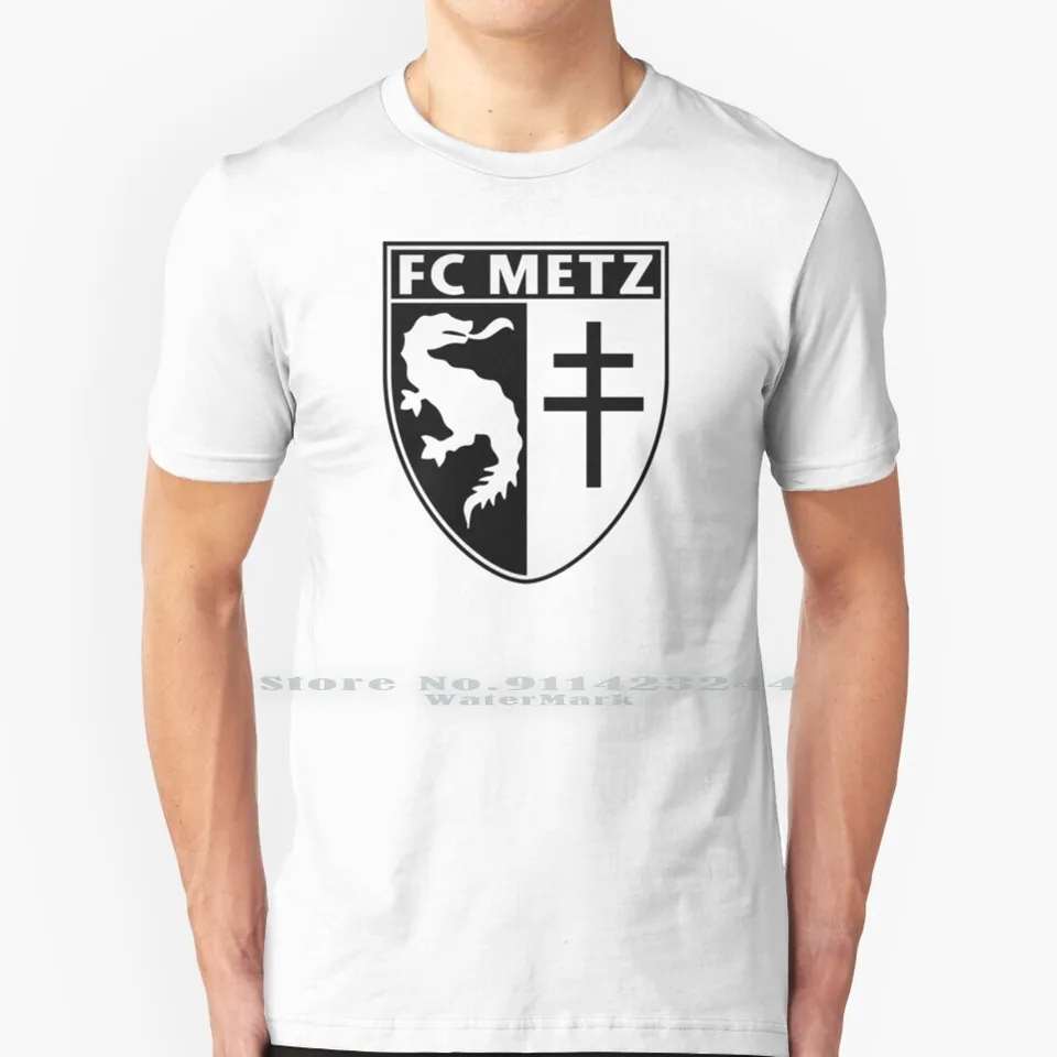 Metz 100% bavlnená tričko Marco Reus Eden Robben Maradona Leo Futbal Ronaldo Christian Football League Schalke 04 V tomto balóne