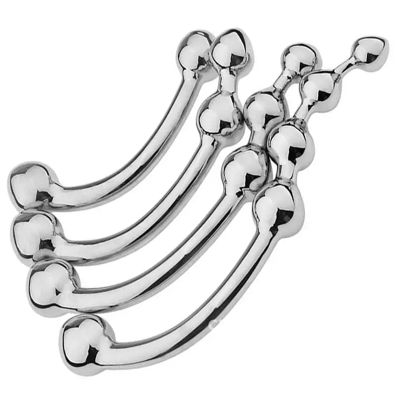 Mew! Kovový análny plug Pull guľôčky dospelých sexuálne hračky pre ženy Men mužské páry Anal Hook Stick Stimulujú masáž prostaty hladké zadky