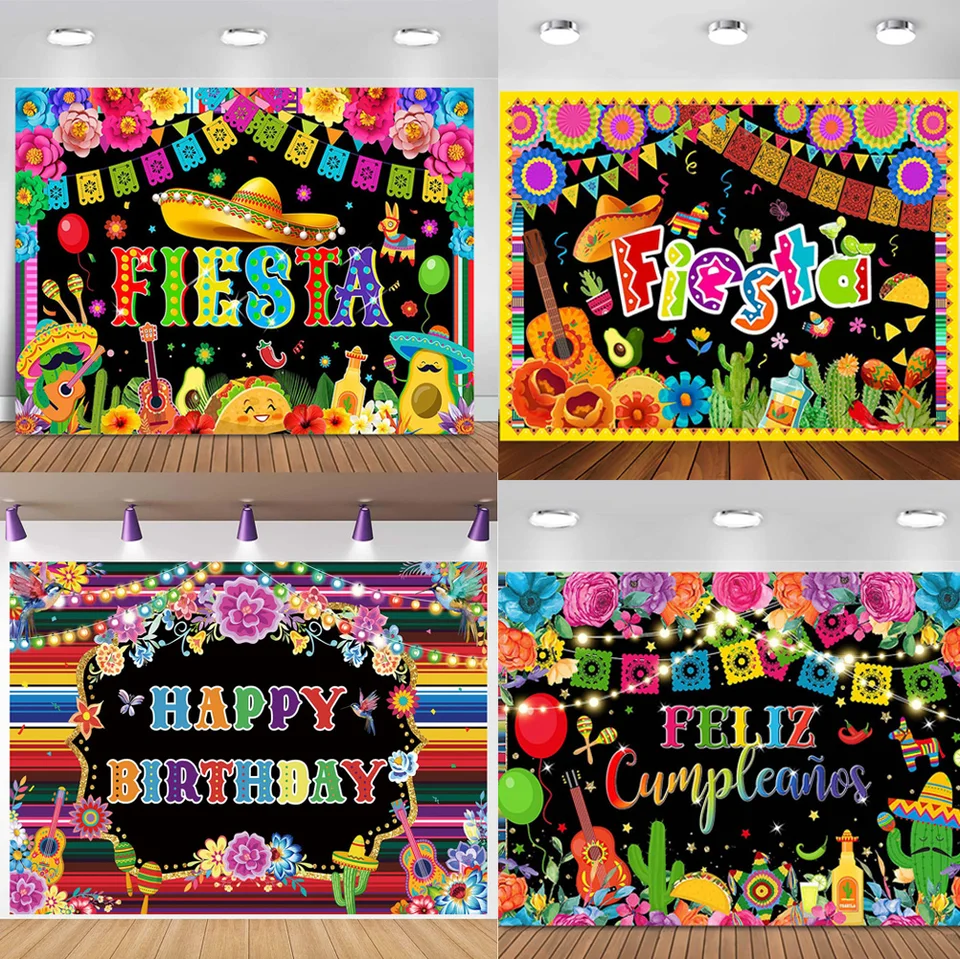 Mexický deň mŕtvych strany Gitara Zhromažďovanie pozadia Dia de los Muertos pozadie Fiesta Sugar Skull Oltár
