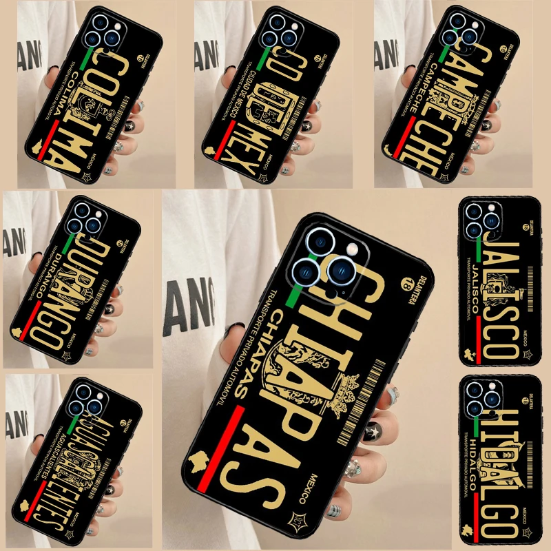 Mexiko uvádza telefónne puzdro pre iPhone 16 15 11 13 12 14 Pro Max 13 Mini 7 8 14 Plus xs Max x x Cover
