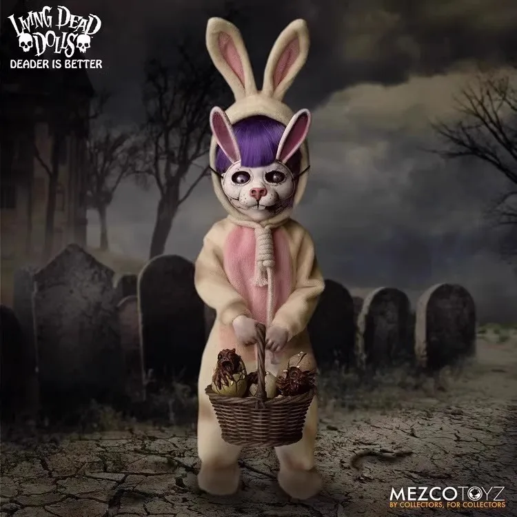 Mezco LDD Bunny Eggzorcist Living Dead Dolls Deluxe Edition 10 