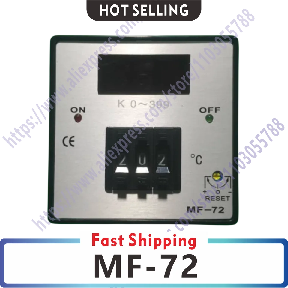 MF-72 Termostat DIP CELETLÁTOR 220V