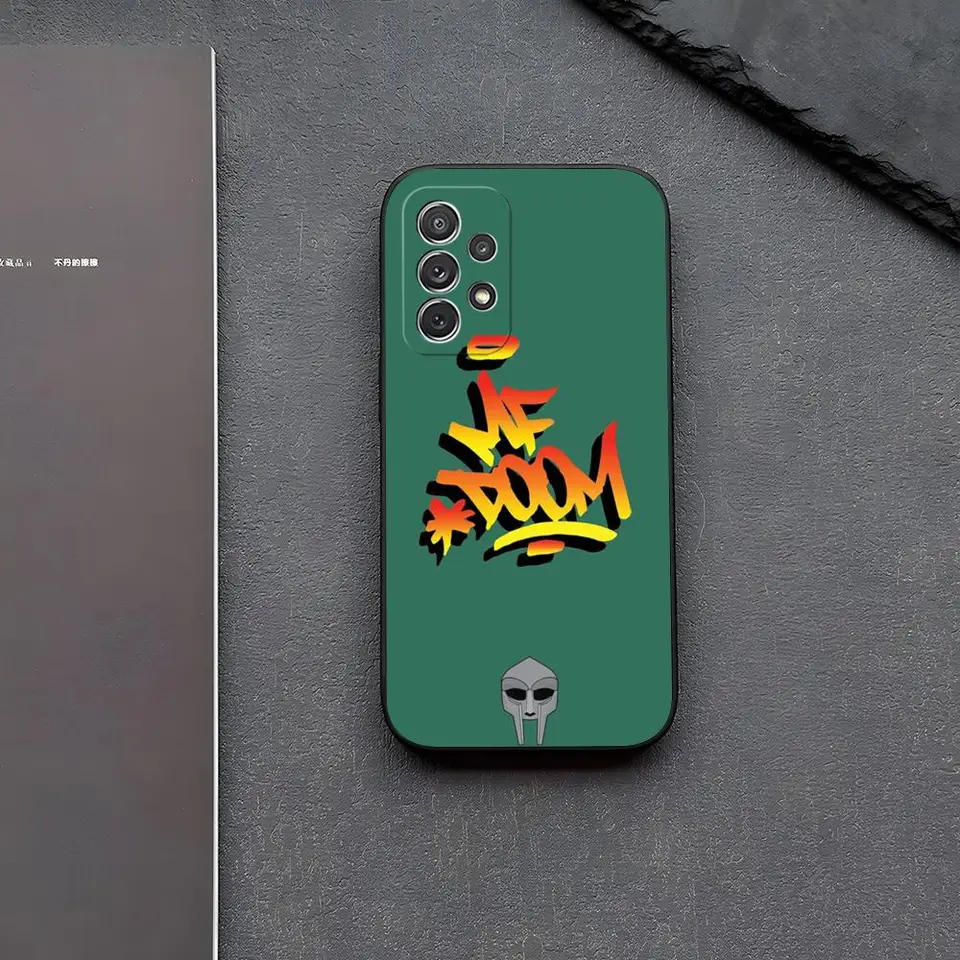 MF Doom Rapper Telefon Pase pre Samsung Galaxy S24 S22 S23 S25 S21 Ultra Fe Plus M54 A16 A34 A54 A24 A52 A53 Coque Coque