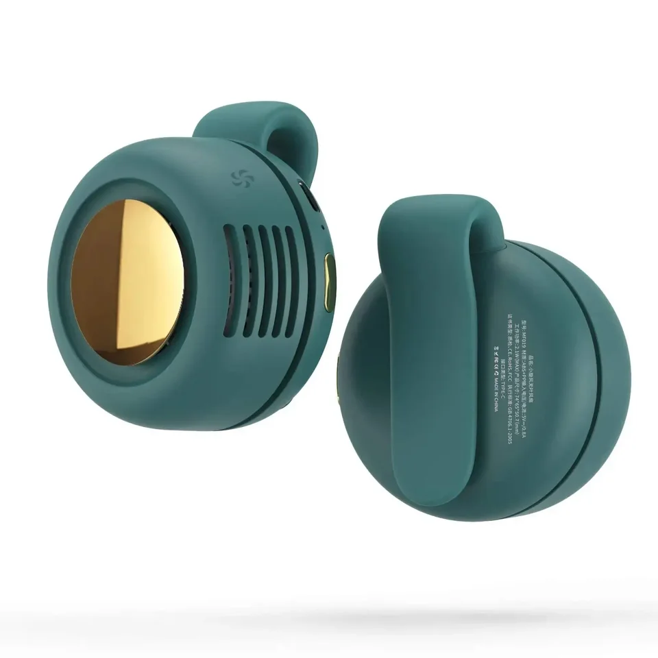 MF019 Mini Whirlwind Prenosný snímok na nabíjaní ventilátora klip Mini víchrica ventilátor 3-stupňový rúk bez tichého silného vetra