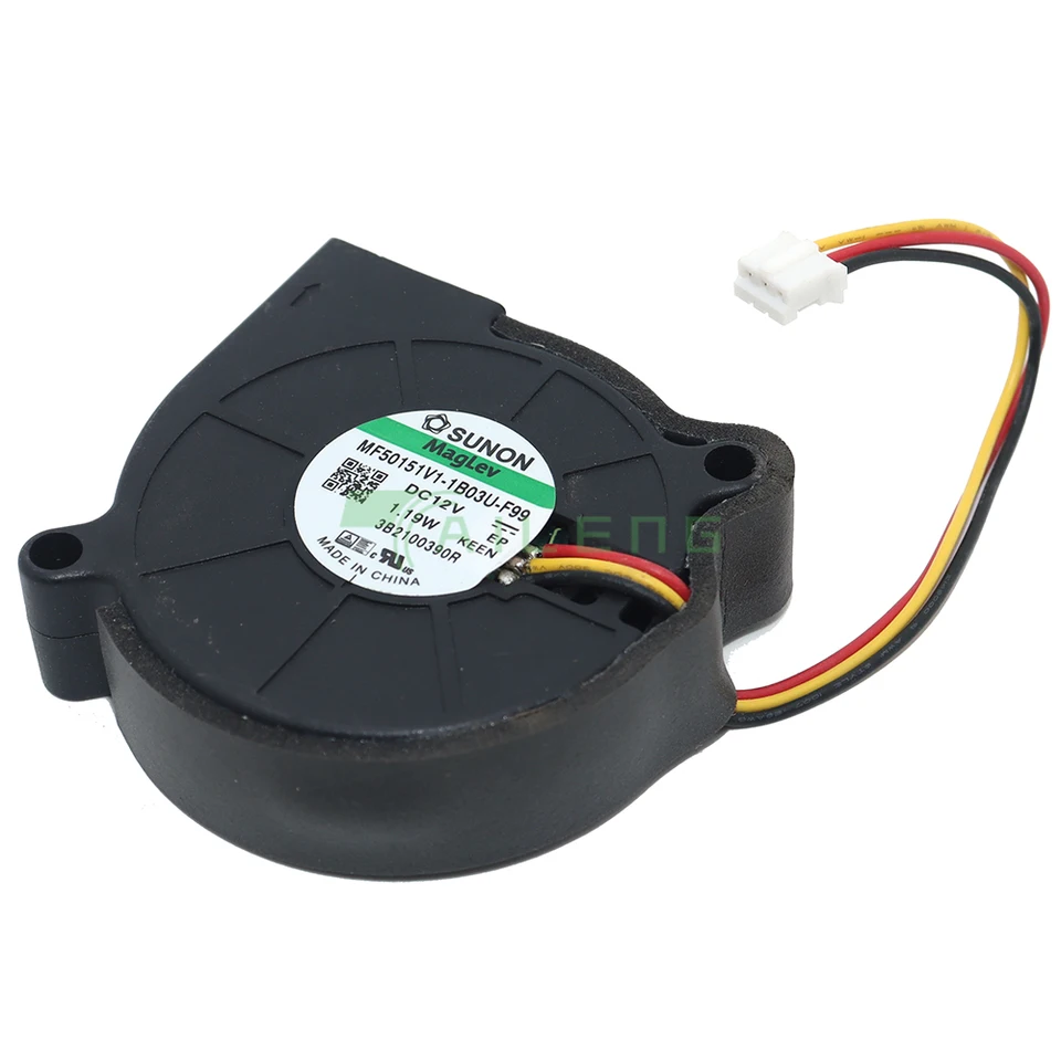 MF50151V1-1B03U-F99 5015 5cm fúkací stroj DC12V 1,19W 3 Wires for Sunon MF50151V1 5000RPM