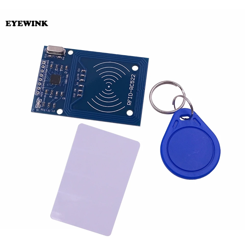 MFRC-522 RC-522 RC522 13,56MHz RFID modul pre Arduino Kit SPI Autor Reader IC karta s kartou IC so softvérom UNO