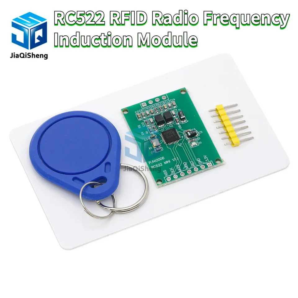 MFRC522 RC522 RFID RIGIFICKÁ INDUKCIA INDUKCIA IC MODUL A CARD MODUL MIFING MINI 13,56 MHz