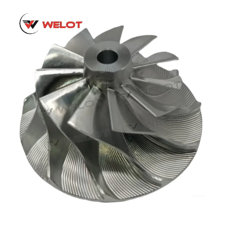 MFS BILLET GT1749V Turbocharger Kompresorové koleso 716665 Turbo diely vhodné pre Alfa-Romeo 156 1,9 JTD 103KW M724.19 16Ventil 2003-