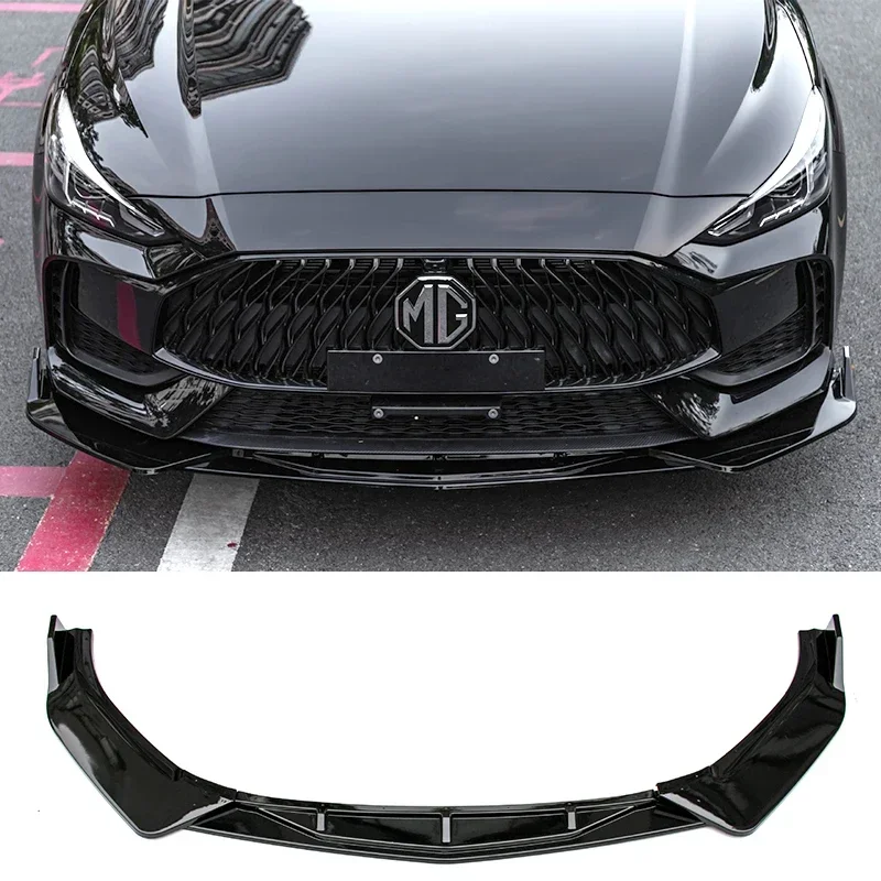 Mg GT 5 Splitter pre Morris Garages 5 predné sukne 2021-2023 Predný nárazník SPOILR CAR Kit Kit