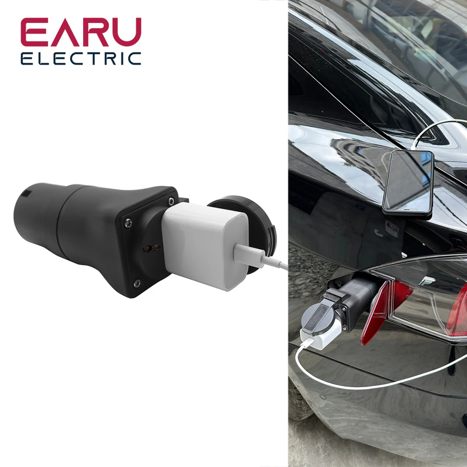 Mg Hyundai Kia BYD Elektrické výtokové výtoky EV TYPE2 16A Charger EU Socket Outdoor Elektronická stanica (potrebujete podporu automobilu)