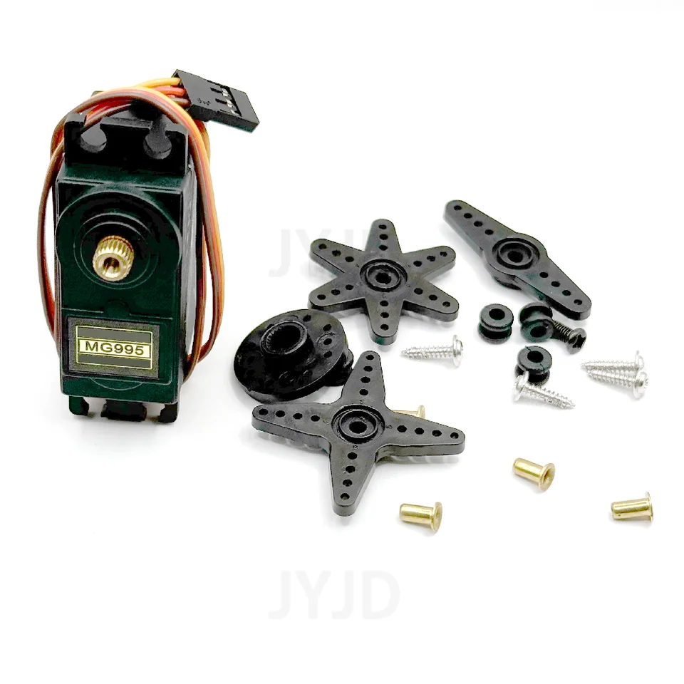 Mg995 Servos Digital Towerpro Servo Metal Gear pre Futaba Jr CAR RC Model Loď helikoptéra pre Arduino Uno DIY