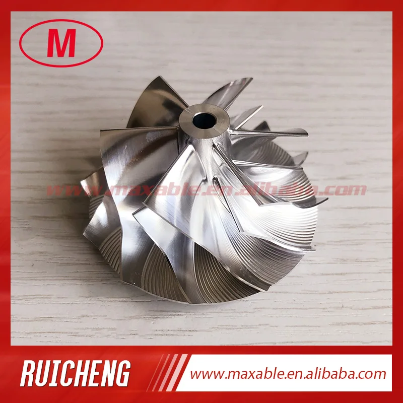 MGT2259S 46,50/59,48 mm 793221-0001 6+6 Čepele Vysoko výkonné turbodúchadlo/mletie/hliník 2618 Kompresorové koleso 723122-0002