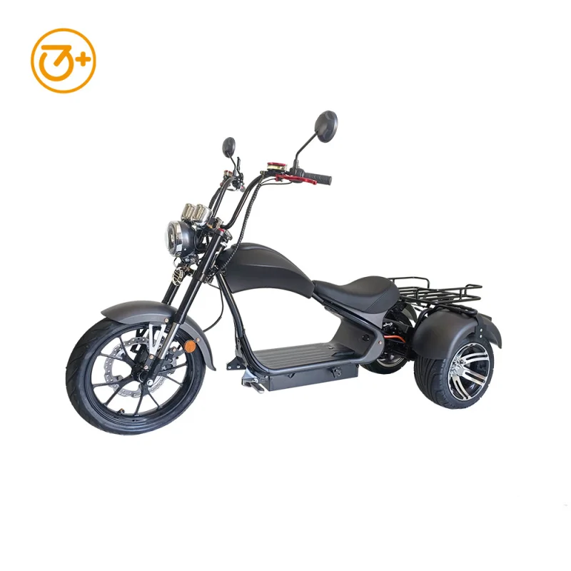 MH3 Elektrický tromi kolieska Chooter Chopper e Trike Tumbler ScoBootters pre dospelých