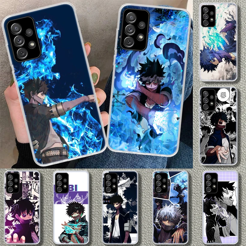 MHA DABI BNHA TELEFÓN PRE SAMSUNG GALAXY A15 A25 A35 A55 A14 A24 A34 A54 A04S A13 A23 A33 A53 A03S A52 A52 A52 A12 A22 A32 A02S