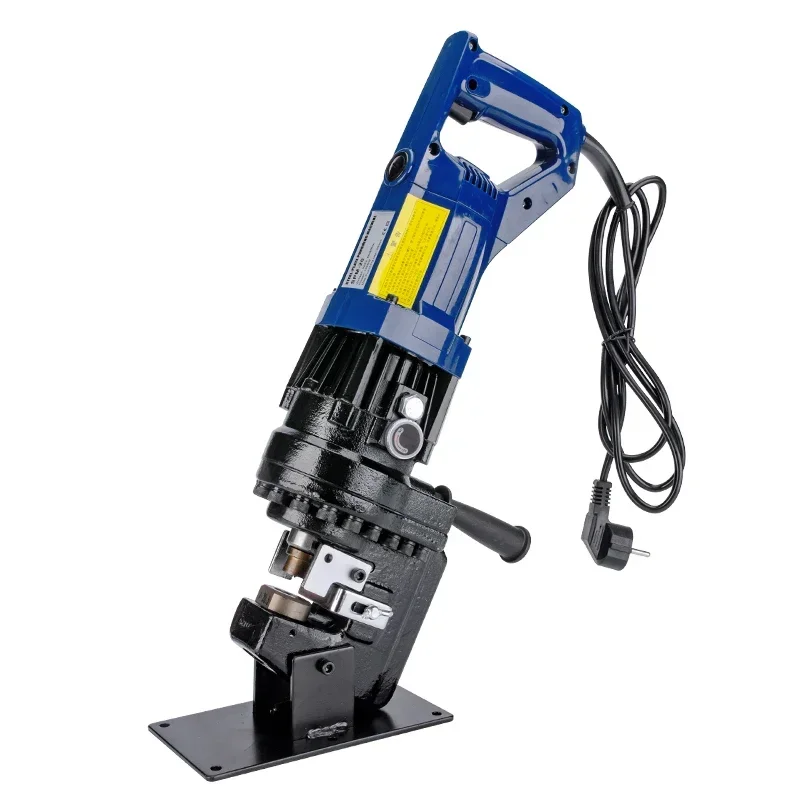 MHP-20 prenosný elektrický hydraulický dierovací stroj z nehrdzavejúcej ocele 220V110V Vŕtací a dierovací stroj