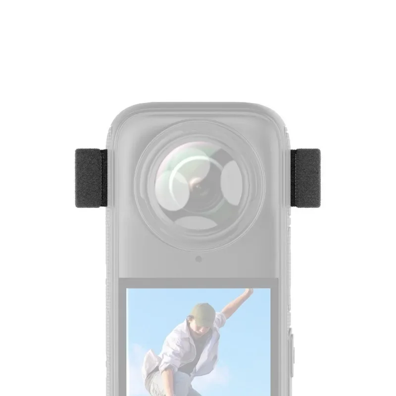 MIC veterné mimfukárové mikrofónové čelné sklo mikrofón na výmenu čelného skla za príslušenstvo Insta360 x4/x3/x2