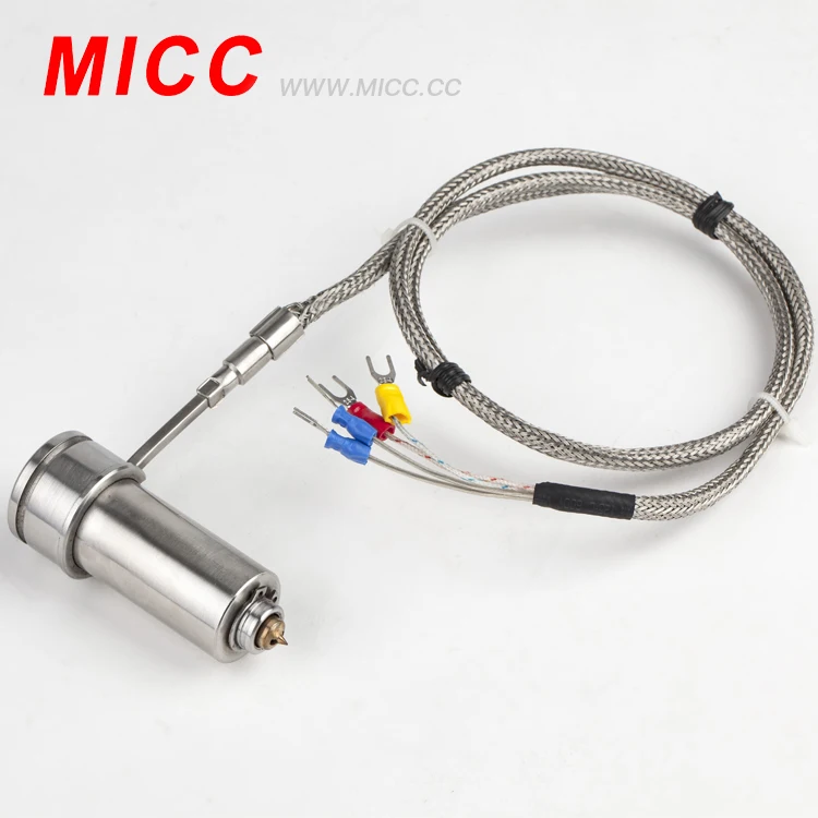 MICC Hot Runner Coil ohrievač s termočlánkom