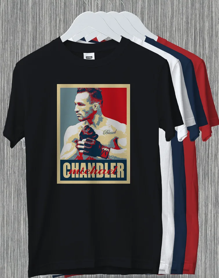 Michael Chandler Iron Wrestling zmiešané bojové umenia šampión vtipné darčekové tričko