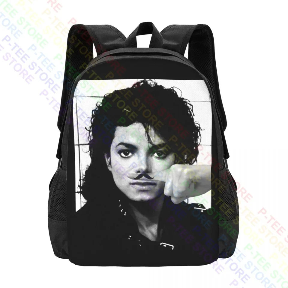 Michael Jackson Finger Horizontal Anténa Moustachbackpack