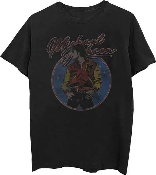 Michael Jackson thriller Varsity Limited Edition pre dospelých unisex tričko