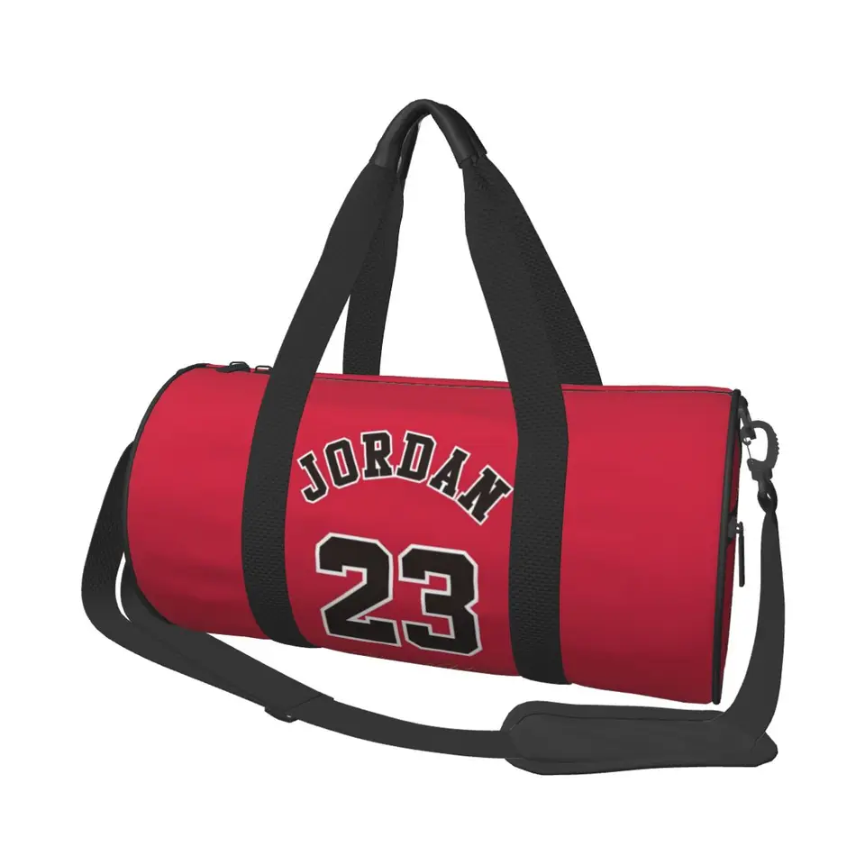 Michael-Jordan 23 Ženy Muži okolo veľkej kapacity cestovná taška prepravy na batožinu na batožinu