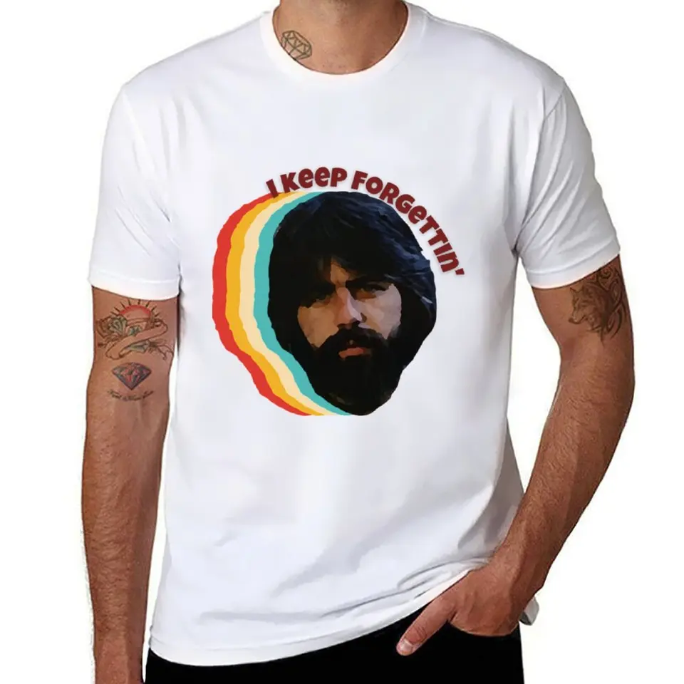Michael McDonald Tričko Vintage tričká Vintage Graphic Tee Boys Whites pánske oblečenie