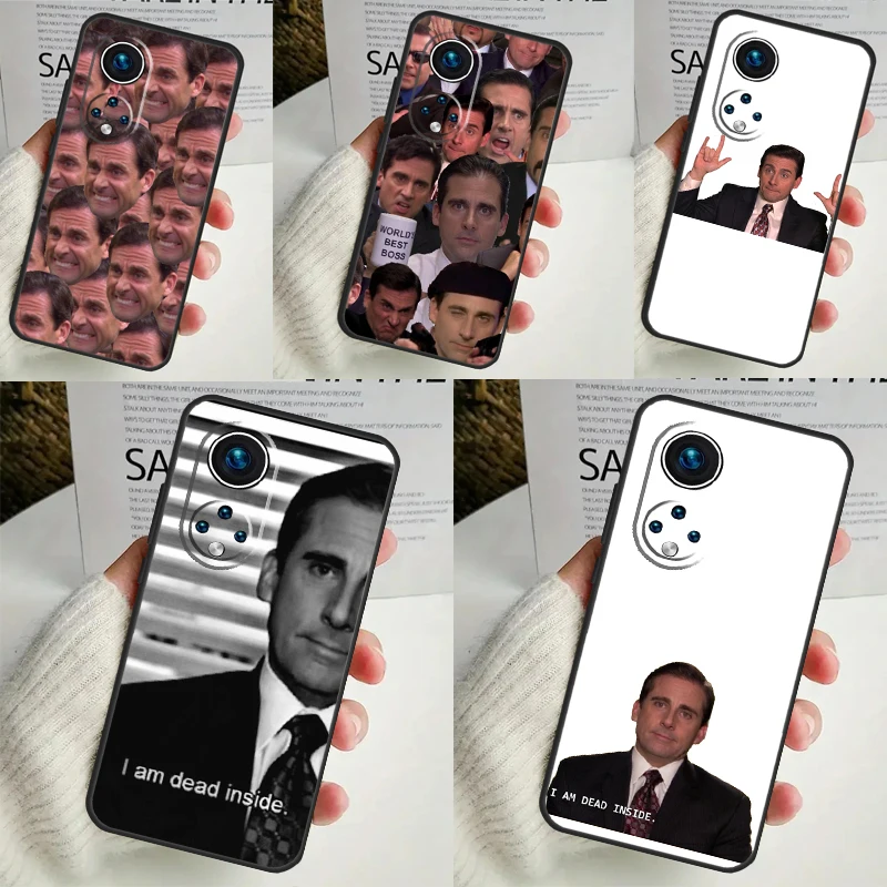 Michael Scott The Office Humor Case for Honor Magic 6 Pro 90 70 50 Magic 5 Lite x6 x7 x8 x9 x6a x7a x8a x9a x8b x9b kryt