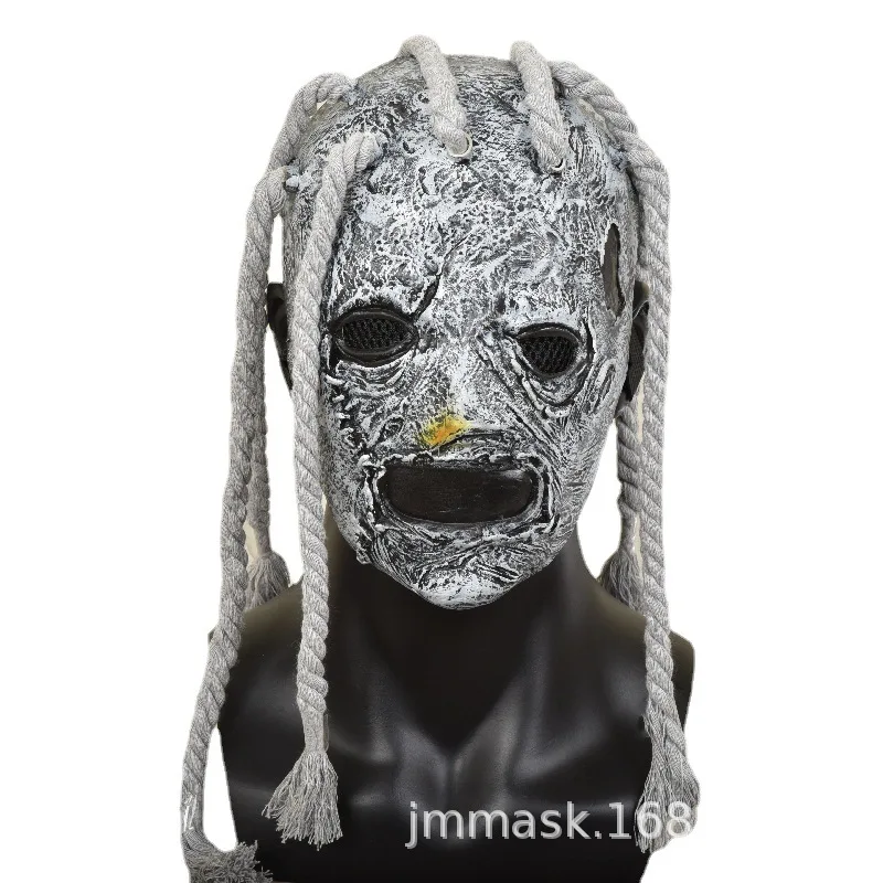 MICK MASK Band Slip Cosplay uzol kostýmové doplnky Joey Roleplay Fantasia Headar Men Halloween maškaráda Mužská prilba