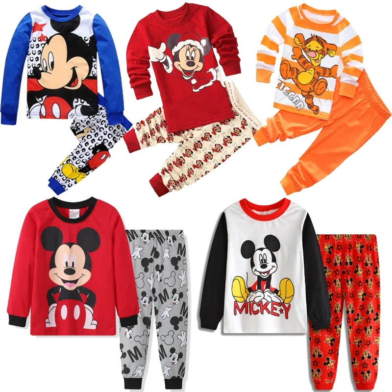 Mickey Children Cotton Clothing Sety pre chlapcov pre chlapcov